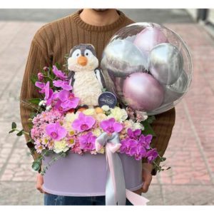 ارسال دسته گل برای تولد بچه اول 4384