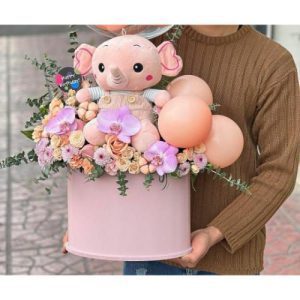 ارسال دسته گل برای تولد بچه بلاگر 4389