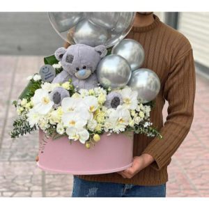 ارسال دسته گل برای تولد بچه برادر 4387