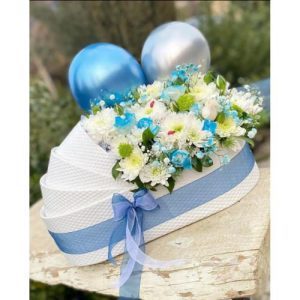 ارسال دسته گل برای تولد بچه جاری 4391