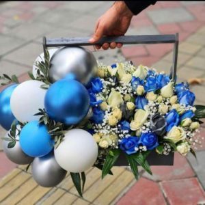ارسال دسته گل برای جشن تولد بچه ها 4407