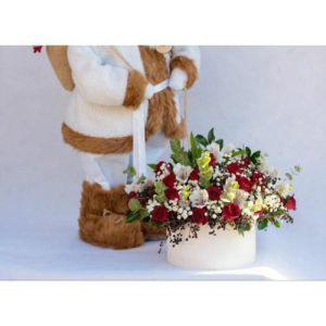 ارسال دسته گل برای تولد کودک 21 ماهه پسر 4580