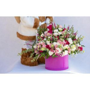 ارسال دسته گل برای تولد کودک 19 ماهه پسر 4578