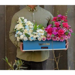 ارسال دسته گل برای تولد کودک 17 ماهه پسر 4577