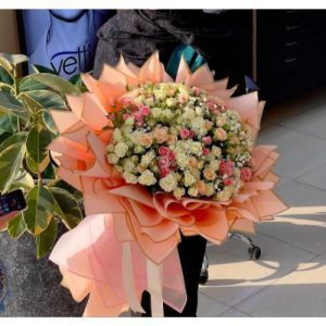 ارسال دسته گل برای تبریک تولد نوزاد پسر عمه 4482