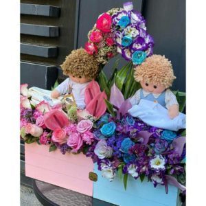 ارسال دسته گل برای تبریک تولد نوه رفیق قدیمی 4466