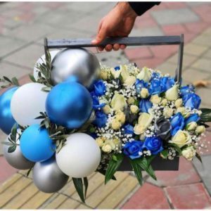 ارسال دسته گل برای تبریک تولد نوه دوست 4463