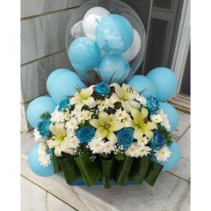 ارسال دسته گل برای تبریک تولد نوه دایی 4459