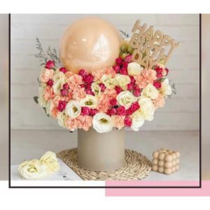 ارسال دسته گل برای تبریک تولد نوه رفیق 4465