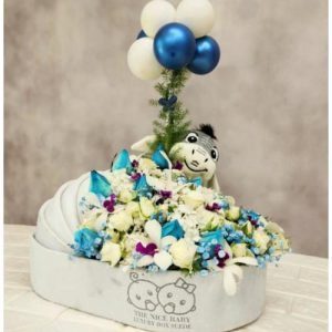 ارسال دسته گل برای تولد نوزاد 4485