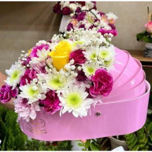 ارسال دسته گل برای تولد نوزاد دختر 4487