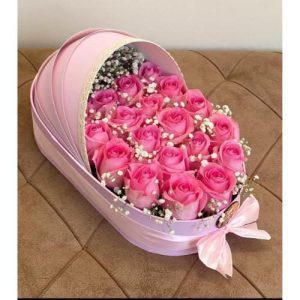 ارسال دسته گل برای تولد کودک 7 ماهه دختر 4562