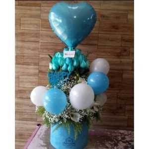 ارسال دسته گل برای تبریک تولد نوه دوست صمیمی 4464