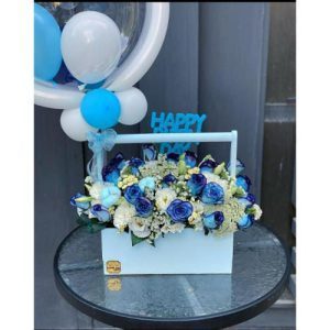 ارسال دسته گل برای تبریک تولد نوه دختر عمه 4458