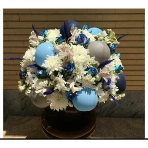 ارسال دسته گل برای تبریک تولد نوه زن عمو 4462