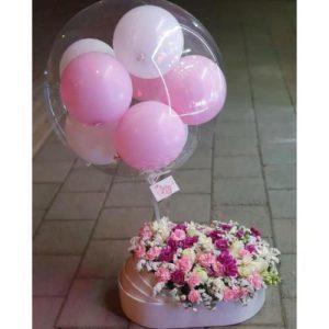 ارسال دسته گل برای جشن تولد نوزاد 4546