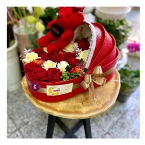 ارسال دسته گل برای تولد کودک 8 ماهه دختر 4564