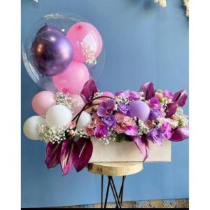 ارسال دسته گل برای تبریک تولد نوه خاله 4455