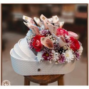 ارسال دسته گل برای تولد کودک 6 ماهه دختر 4559