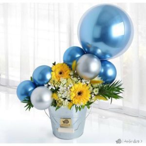 ارسال دسته گل برای تبریک تولد نوه خواهر 4451