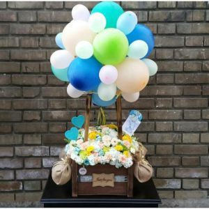 ارسال دسته گل برای تبریک تولد بچه ی خواهرزاده 4448