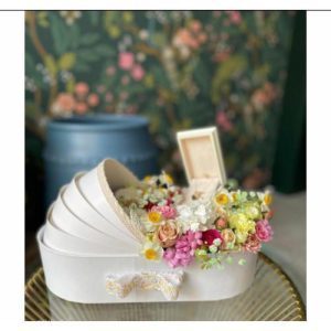 ارسال دسته گل برای تولد کودک 6 ماهه پسر 4560
