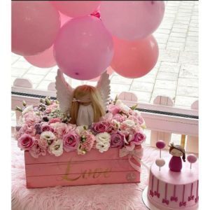 ارسال دسته گل برای تبریک تولد نوه خواهرزاده 4452