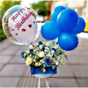 ارسال دسته گل برای تبریک تولد بچه یکساله دوقلو 4445