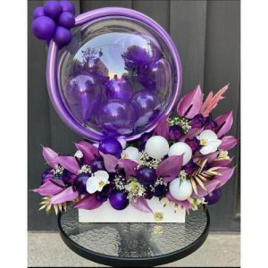ارسال دسته گل برای تبریک تولد بچه یکساله دختر 4444