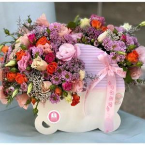 ارسال دسته گل برای تبریک تولد بچه ی برادر 4449
