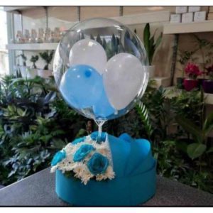 ارسال دسته گل برای تولد کودک 3 ماهه پسر 4553