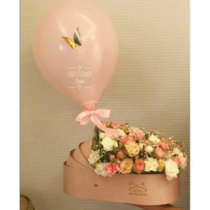 ارسال دسته گل برای تبریک تولد قدم نورسیده 4441