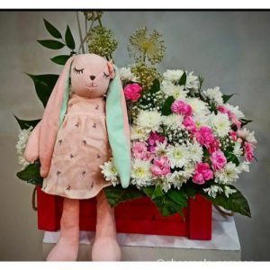 ارسال دسته گل برای تبریک تولد نوزاد دختر 4439