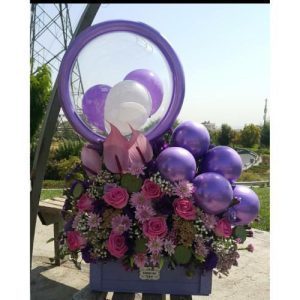 ارسال دسته گل برای تبریک تولد نوزاد 4434
