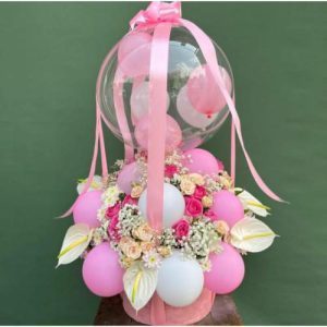 ارسال دسته گل برای تبریک تولد بچه دوست صمیمی 4429