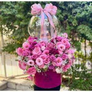 ارسال دسته گل برای تبریک تولد بچه 4433