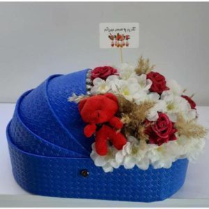 ارسال دسته گل برای تبریک تولد نوزاد دختر دایی 4478