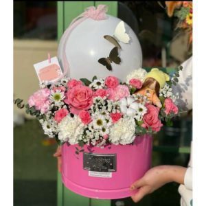 ارسال دسته گل برای تولد بچه رفیق صمیمی 4431