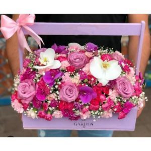ارسال دسته گل برای تبریک تولد نوزاد عمو 4479