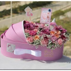 ارسال دسته گل برای تبریک تولد نوزاد دایی 4475