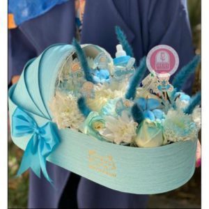 ارسال دسته گل برای تبریک تولد نوزاد دختر عمه 4474