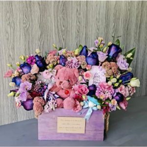ارسال دسته گل برای تولد بچه برادرم 4424
