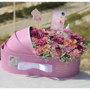 ارسال دسته گل برای تبریک تولد نوزاد دوست صمیمی 4470