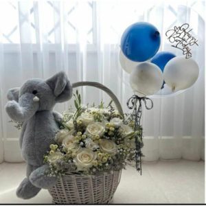 ارسال دسته گل برای تولد بچه برادر زاده 4423