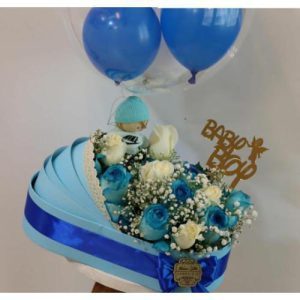 ارسال دسته گل برای 6 ماهگی نوزاد دخترم 4855