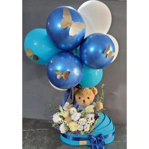 ارسال دسته گل برای تبریک تولد نوزاد دوم 4631
