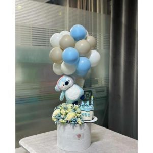ارسال دسته گل برای تبریک تولد نوزاد پسرم 4622