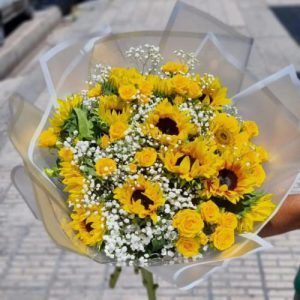 ارسال دسته گل برای جشن خبر بارداری 4262