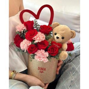 ارسال دسته گل برای تبریک تولد نوزاد پسر برادر 4620