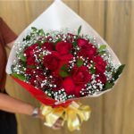 دسته گل رز برای خواستگاری 5771